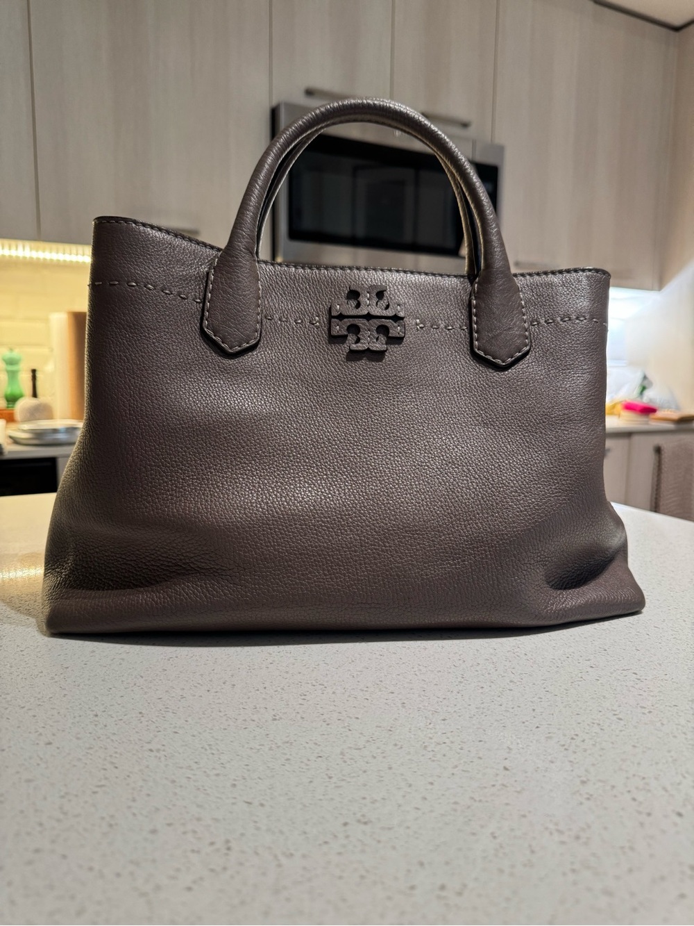 Tory Burch McGraw Triple Compartment Satchel